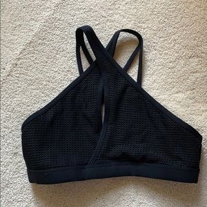 Lorna Jane Crossed Sports Bra